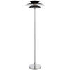 STEHLEUCHTE Albert 40/25/145 cm - Schwarz, Metall (45/22/178cm) - Nettlife