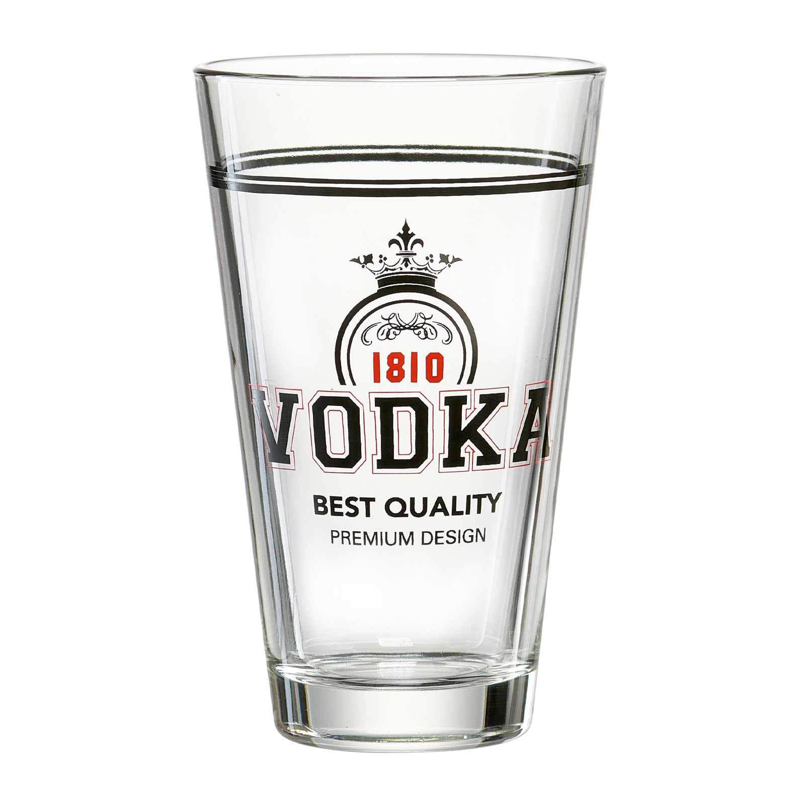 VODKA BECHER SPIRITS transparent 330 ml 6er Set - Transparent, Glas (0.33L) - Ritzenhoff Breker