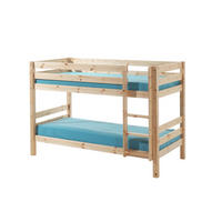 ETAGENBETT Karolina 210x140x105 aus Massivholz in natur - Kieferfarben, Holz (90/200cm) - 58aufmkessel