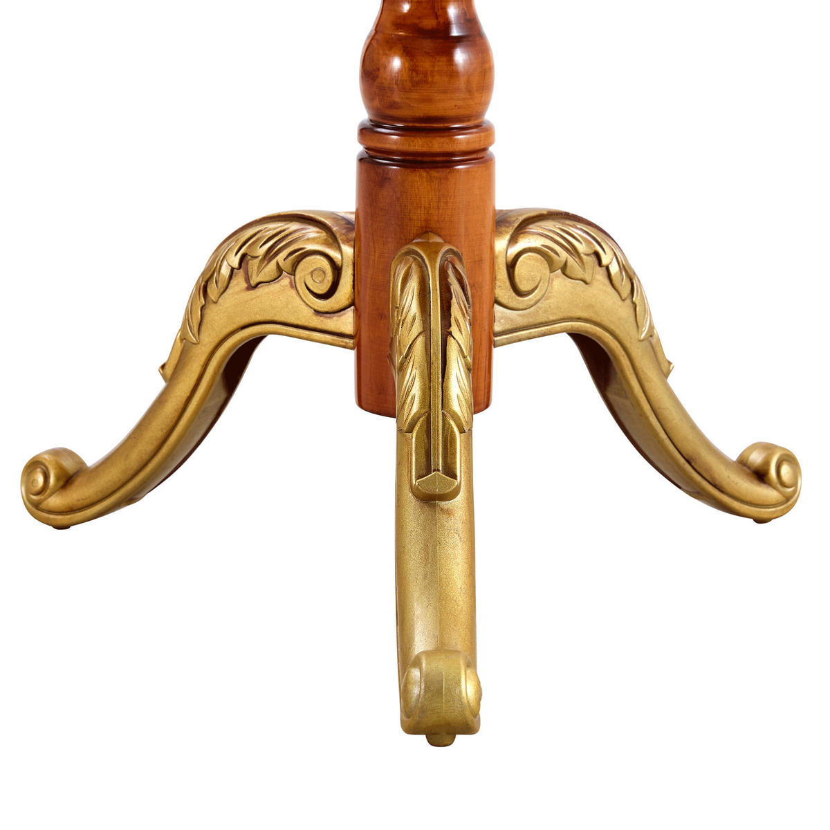KLEIDERSTÄNDER mehrstöckig 195 cm Massivholz Holzoptik - Braun, Metall (48/195/48cm) - Beauniv