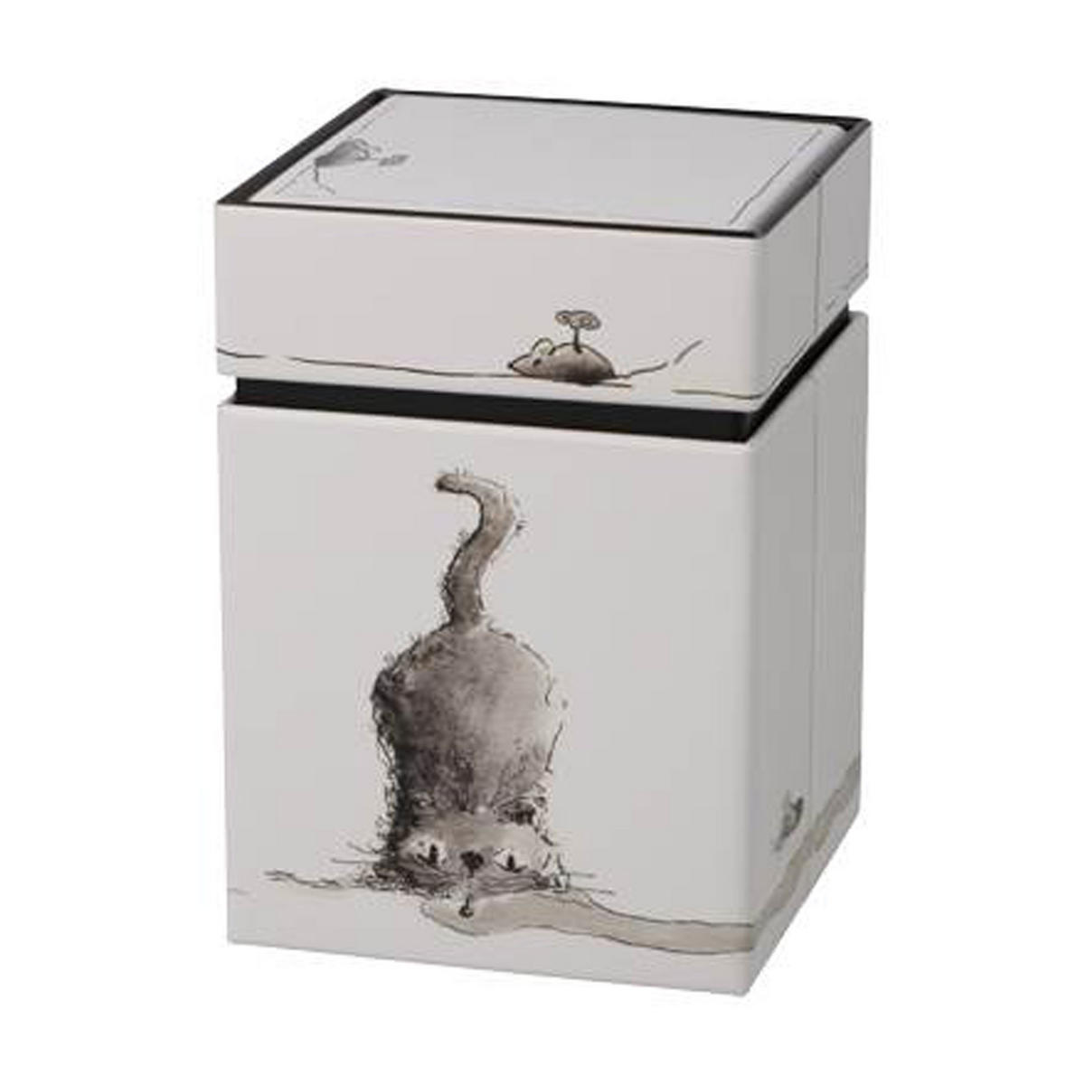 TEEDOSE Peter Schnellhardt - Katzenbande, Metall, Bunt, 600 ml - Multicolor, Metall (7.5/11/7.5cm) - Goebel
