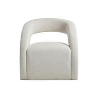 SESSEL mit gerader Rückenlehne - 1 Person - Stoff - Beige - - Beige, Textil (73.5/73.5/75cm) - Vente-Unique