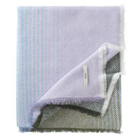 PLAID E-August 150/180 cm  - Multicolor/Olivgrün, KONVENTIONELL, Textil (150/180cm) - Esprit