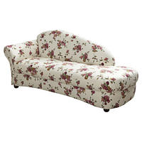 RECAMIERE Armlehne links Kama Bezug Flachgewebe Buche nussbaum dunkel / beige - Beige/Multicolor, Kunststoff (191/83/81cm) - 58aufmkessel