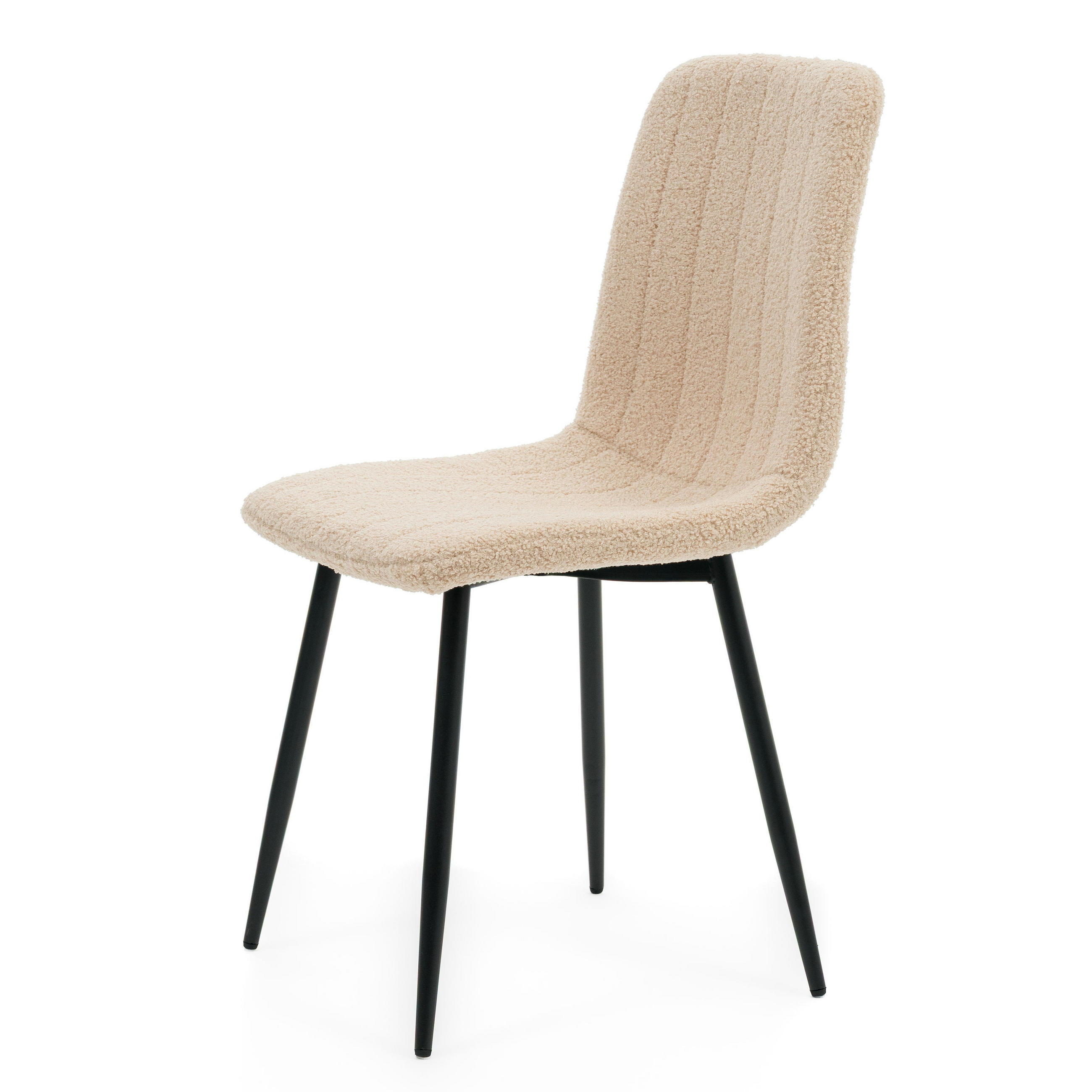 NEW Home Stuhl Beige, Braun 45x89x53 cm