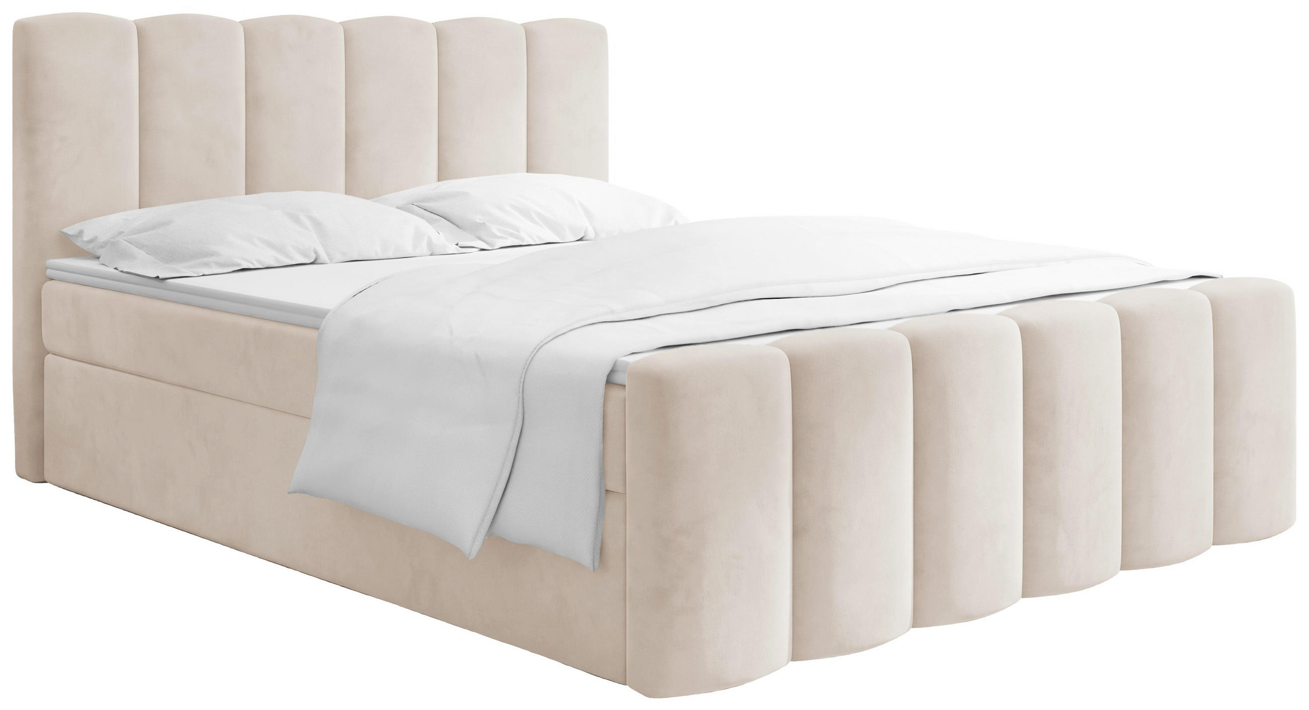 WFL Group Boxbett Ecru 200x200 cm