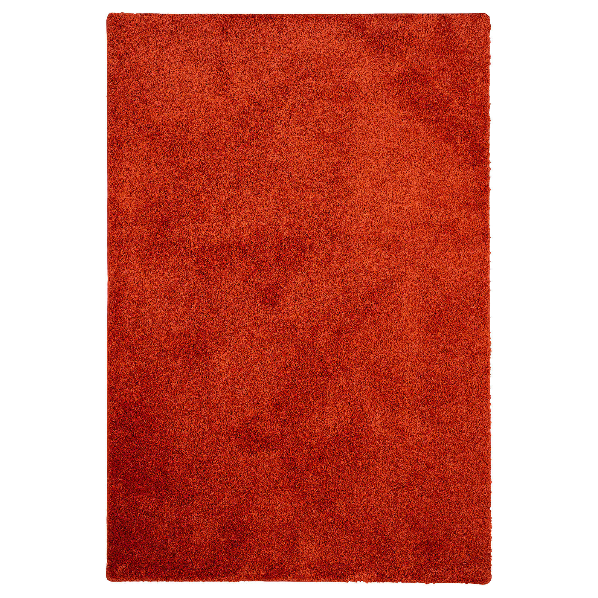 HOCHFLOR SHAGGY TEPPICH PALACE - Rotbraun, Textil (100/300cm) - Snapstyle