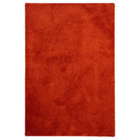 HOCHFLOR SHAGGY TEPPICH PALACE - Rotbraun, Textil (100/300cm) - Snapstyle