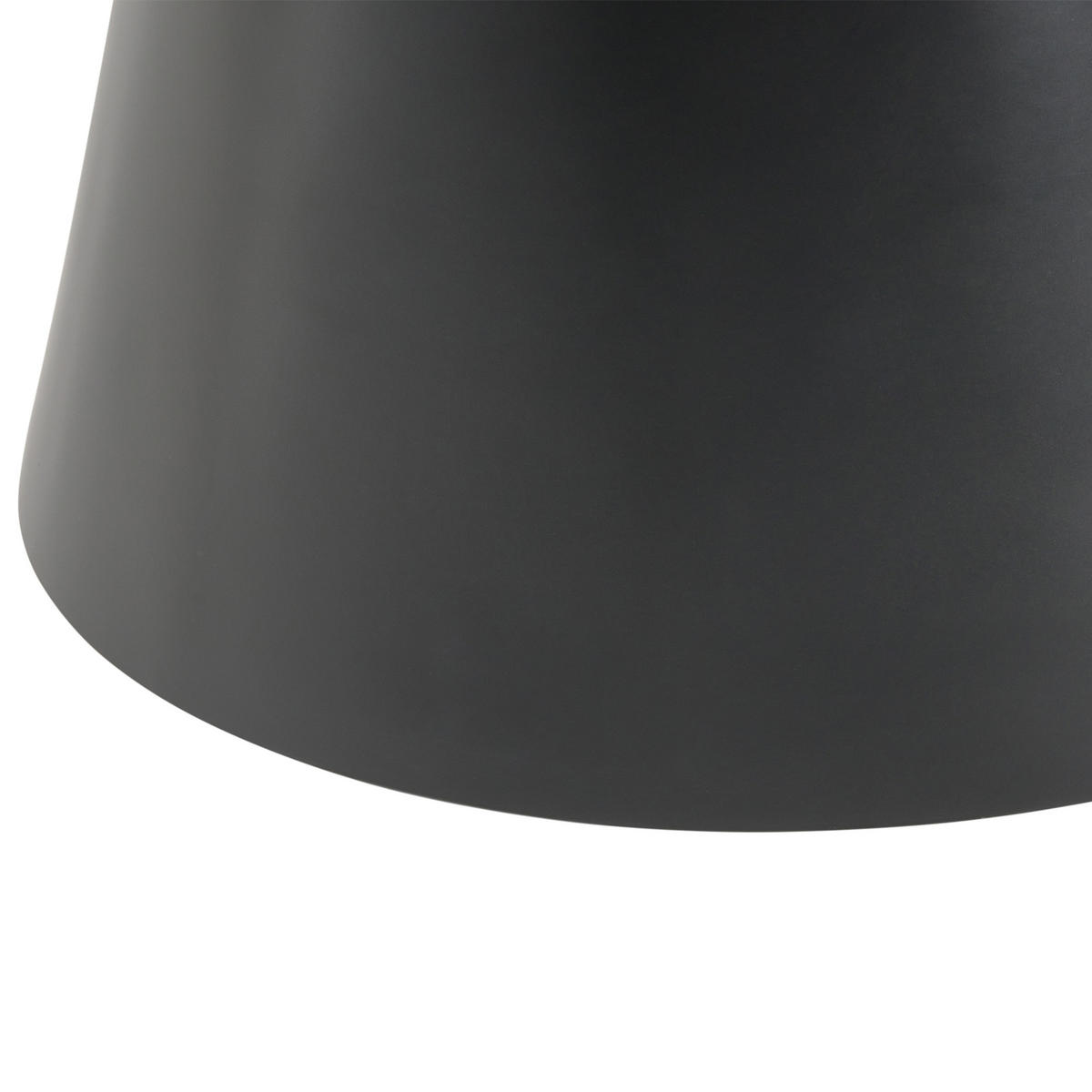 KONFERENČNÍ stolek Černý Mamawi - černá, kompozitní dřevo (80/80/41cm) - Beliani