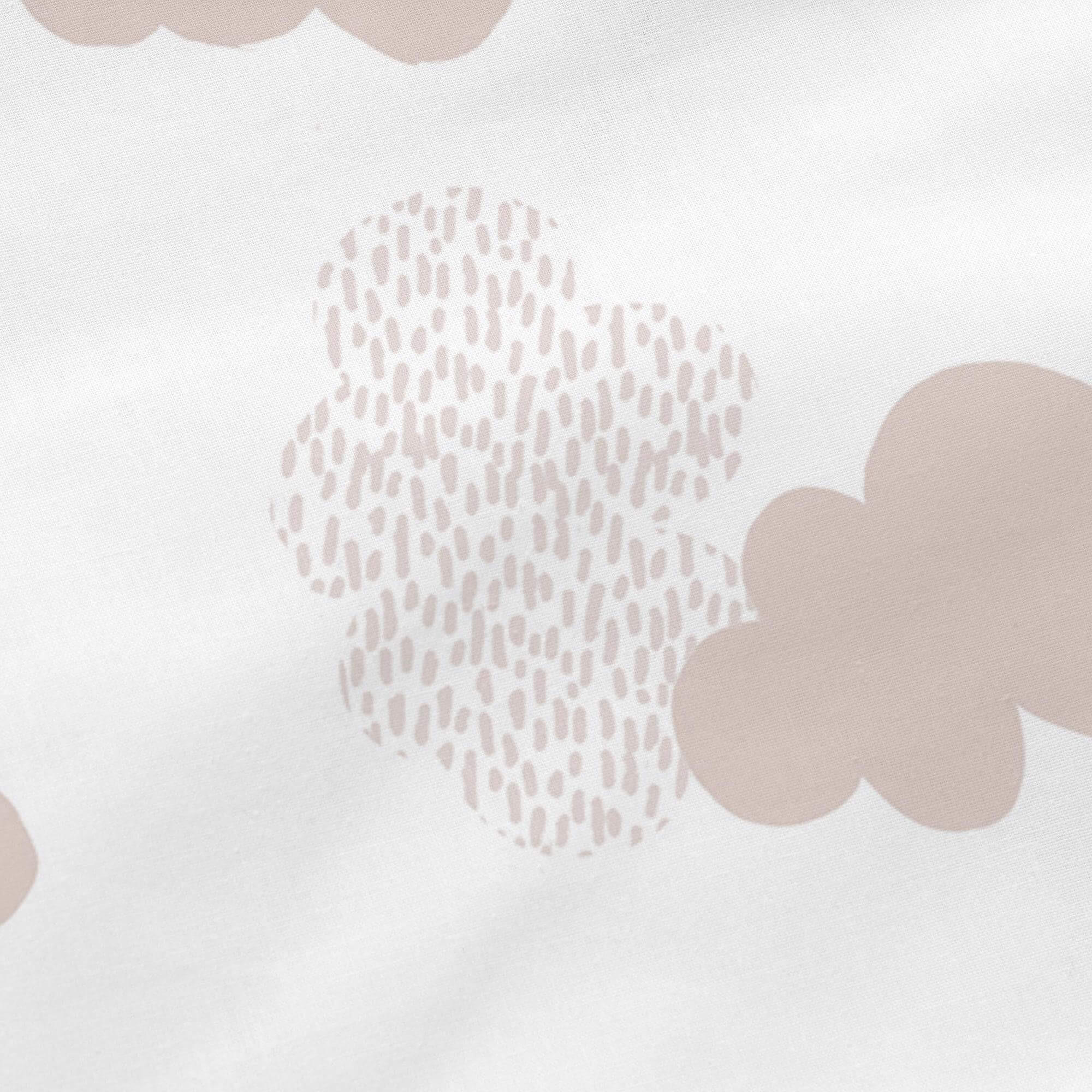 KISSEN clouds 50x50 cm rosa - Rosa, Textil (50/50cm) - Happy Friday