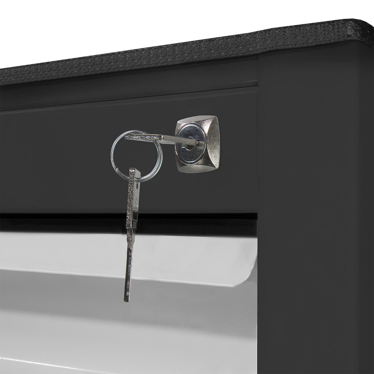 SCHUBLADENSCHRANK Kobra mit 10 Schubladen + Gummiauflage 90x71x55cm Anthrazitgrau/Lichtgrau - Anthrazit/Grau, Metall (71/90/55cm) - PROREGAL