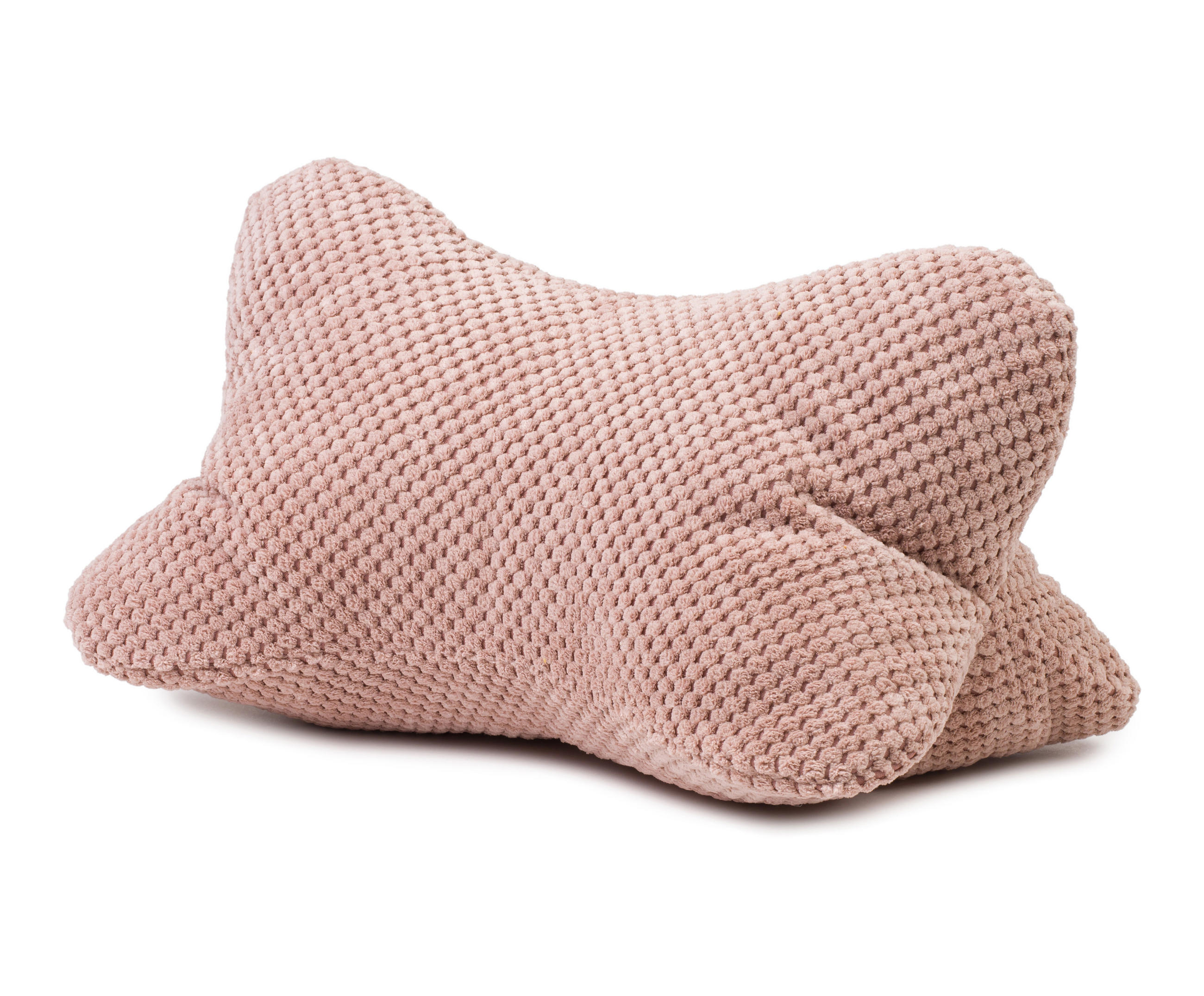 LESEKISSEN Sven Ambiente 40x25cm Altrosa - Altrosa, Textil (40/25cm) - Ambiente Trendlife by Gözze