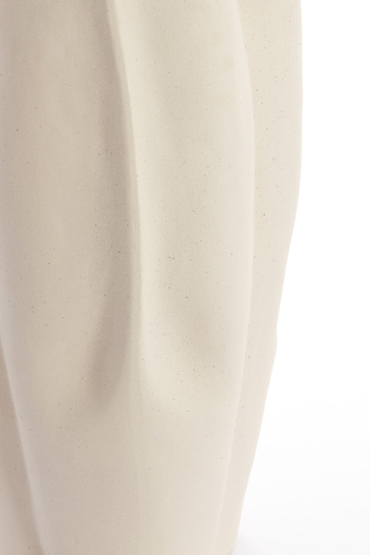 VASE Sanguli Weiß Ø28/56 cm - Weiß, Keramik (56cm) - Light & Living