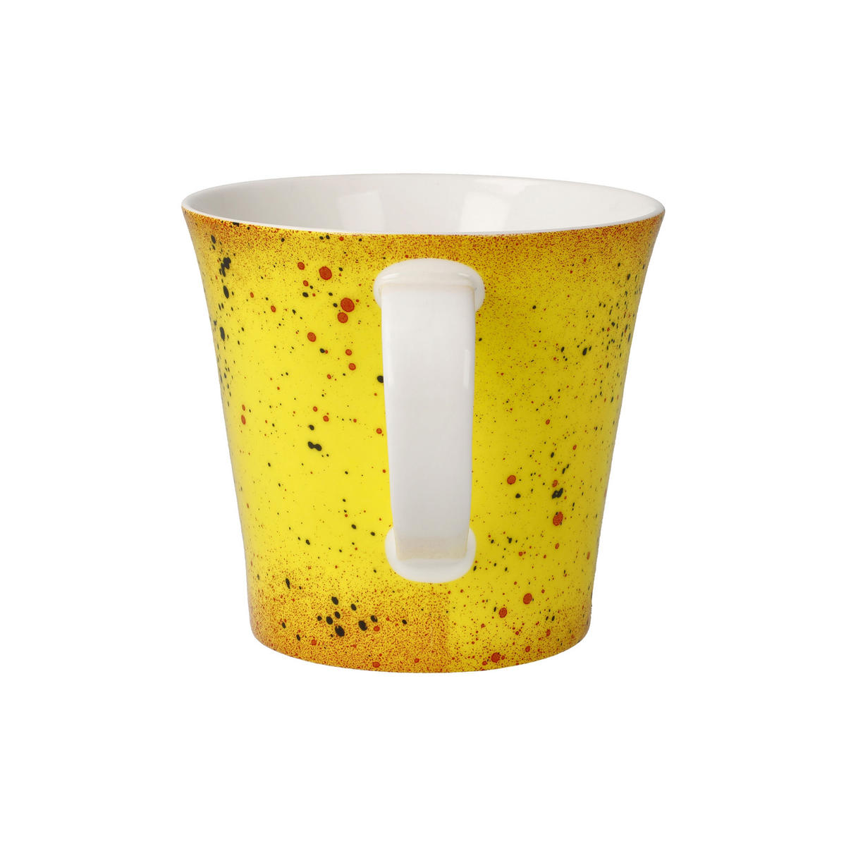 TEETASSE Frank Hummel - Peace du Arsch, Fine Bone China, Bunt, 350 ml - Multicolor, Keramik (0.35L) - Goebel
