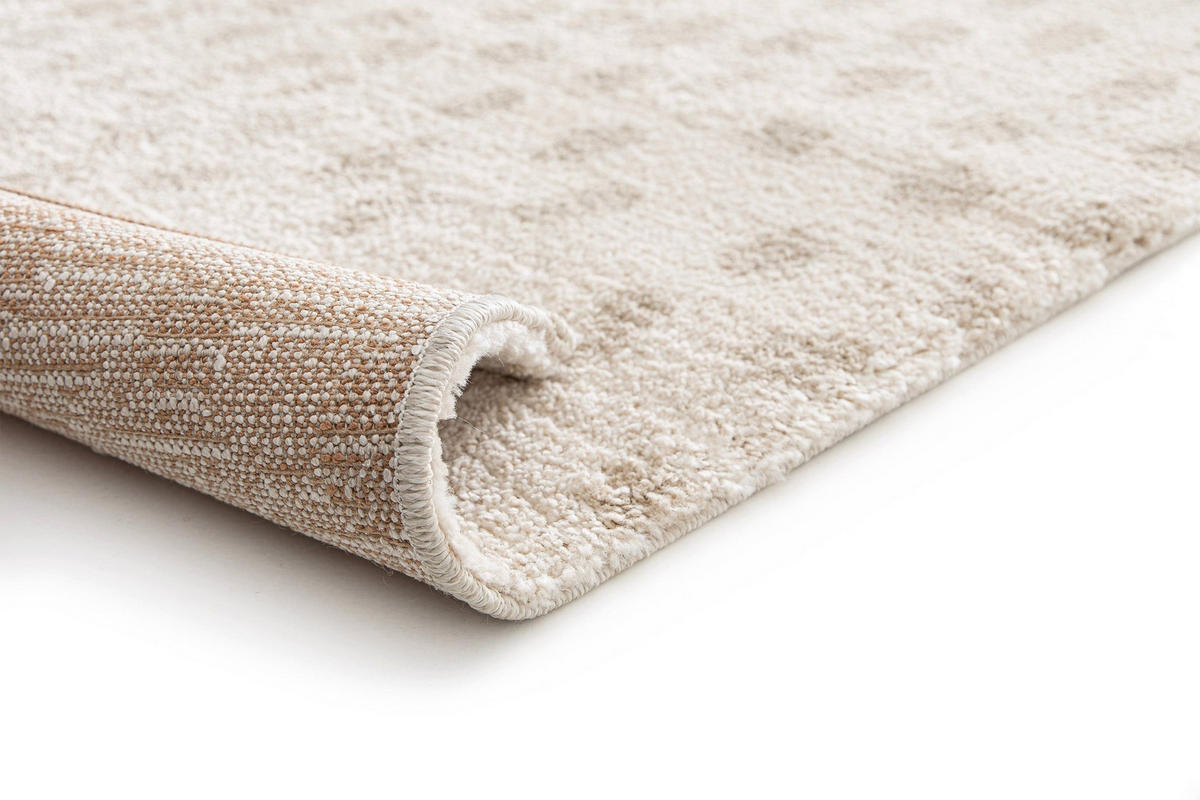 TEPPICH Design weich komfortabel beige - Beige, Textil (160/230cm) - AFK Living