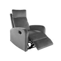RELAXSESSEL ZYGGI II, elektrischer Polstersessel - Grau, Textil (67/103/74cm) - Lookway