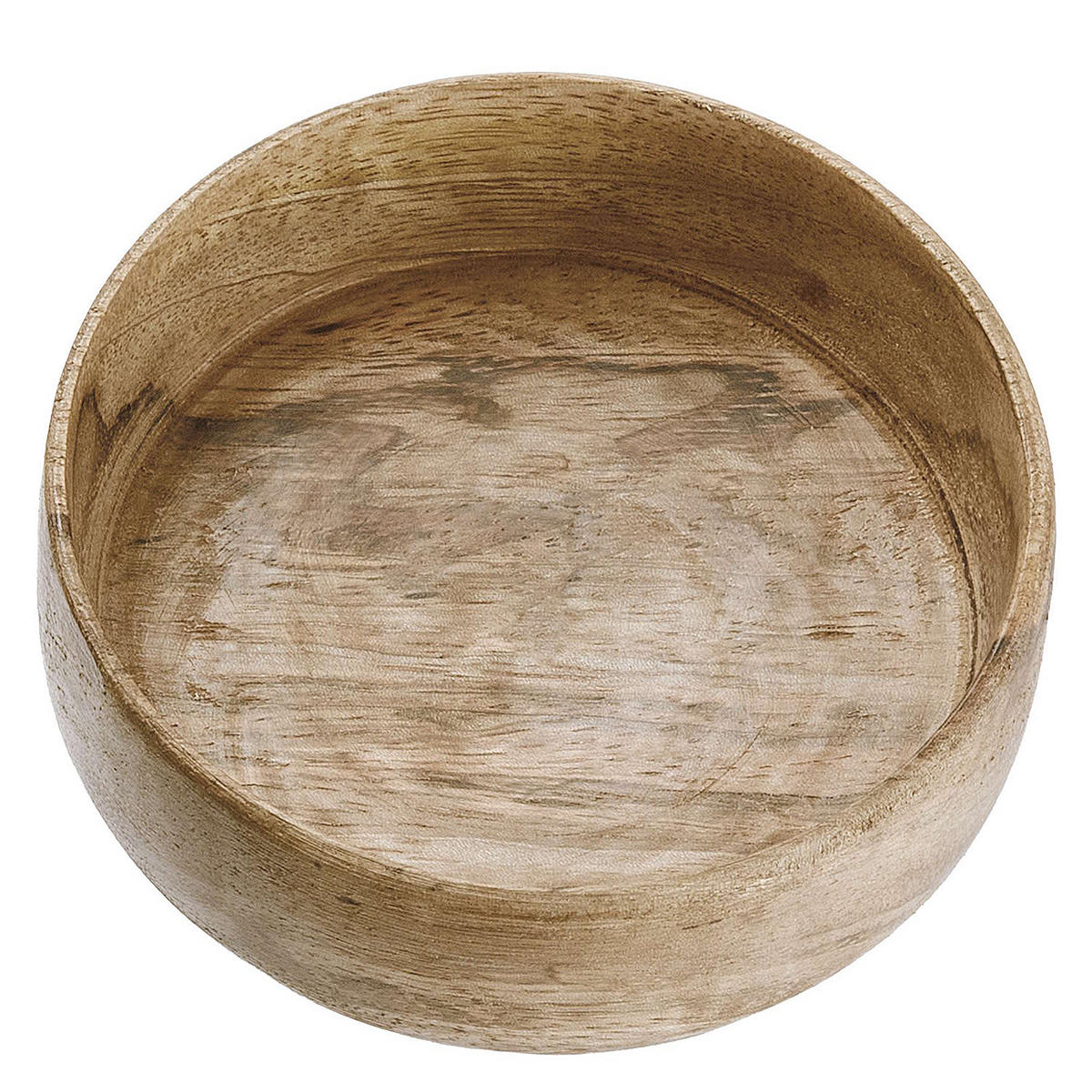 SCHALEN 3er-Set Mango Days - Braun, Holz (12/12/4.5cm) - Butlers