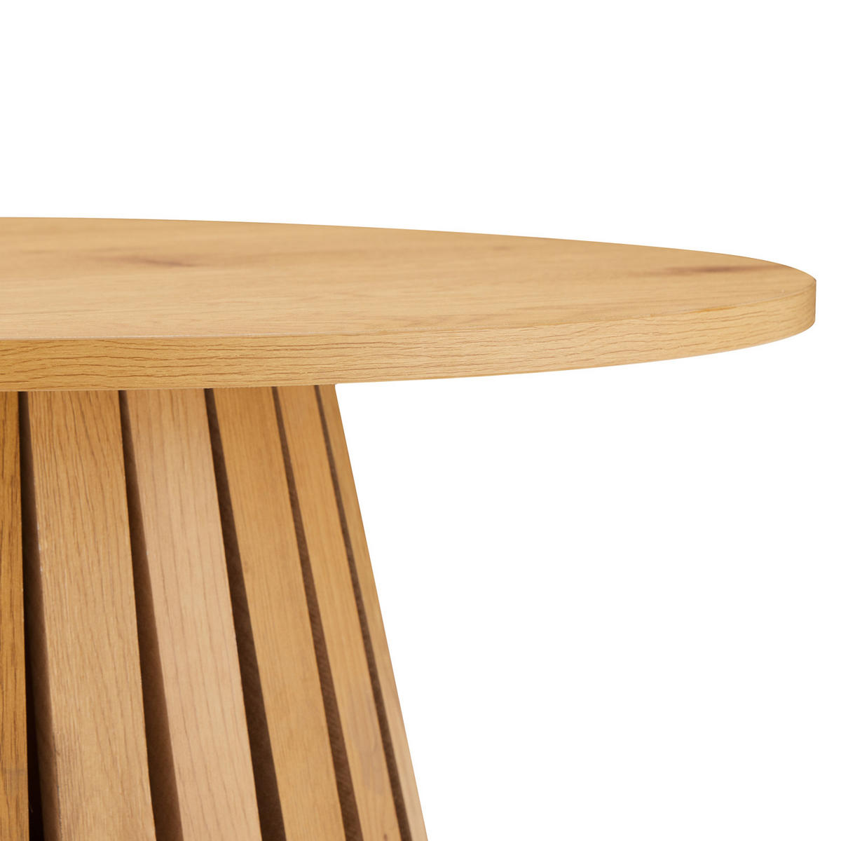 COUCHTISCH Liv Ø 80 cm - Braun, Holzwerkstoff (80/80/35cm) - Happy Garden