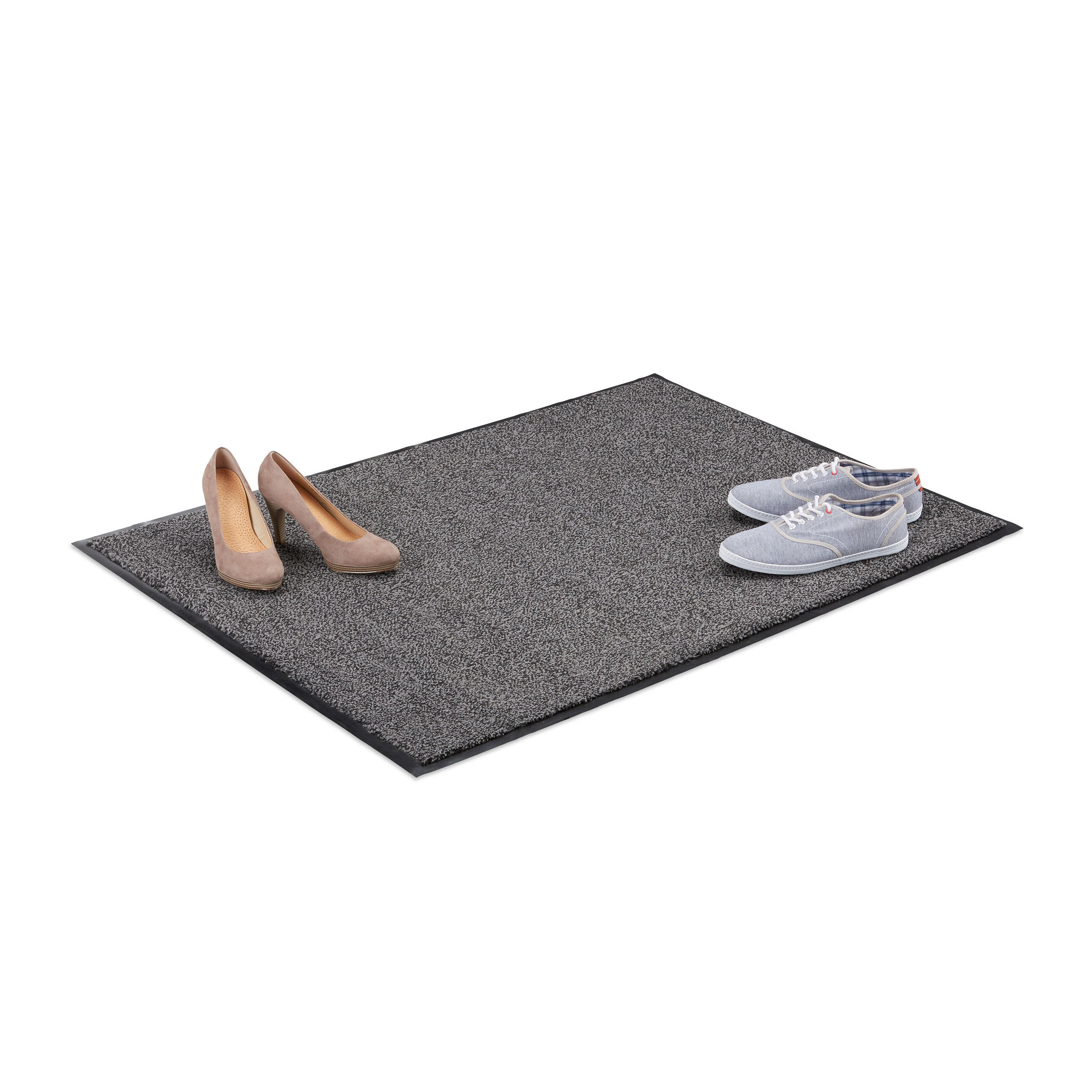 SCHMUTZFANGMATTE - Multicolor, Kunststoff (120/90cm) - Relaxdays