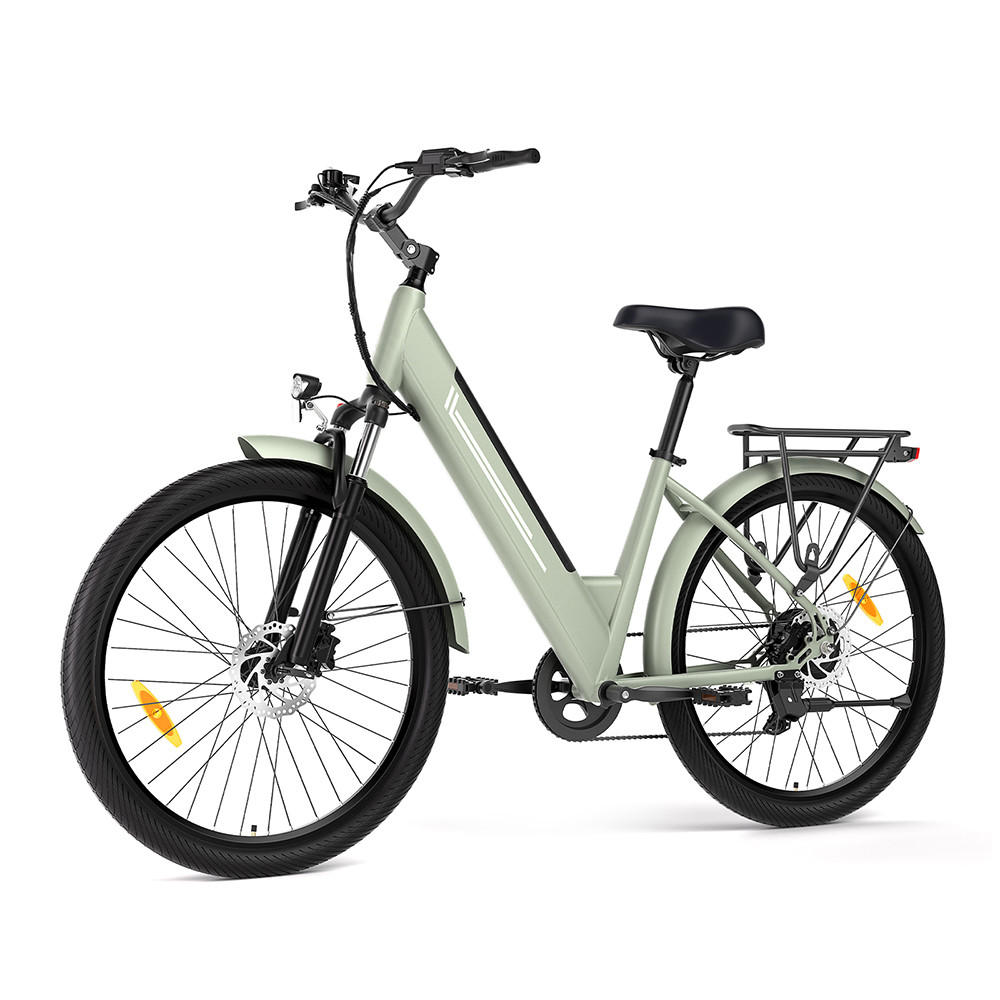 E-BIKE Junglor J1 Pro – Verbesserte Sicherheit und Stabilität - Grün, Metall (85cm)