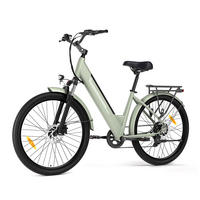 E-BIKE Junglor J1 Pro – Verbesserte Sicherheit und Stabilität - Grün, Metall (85cm)