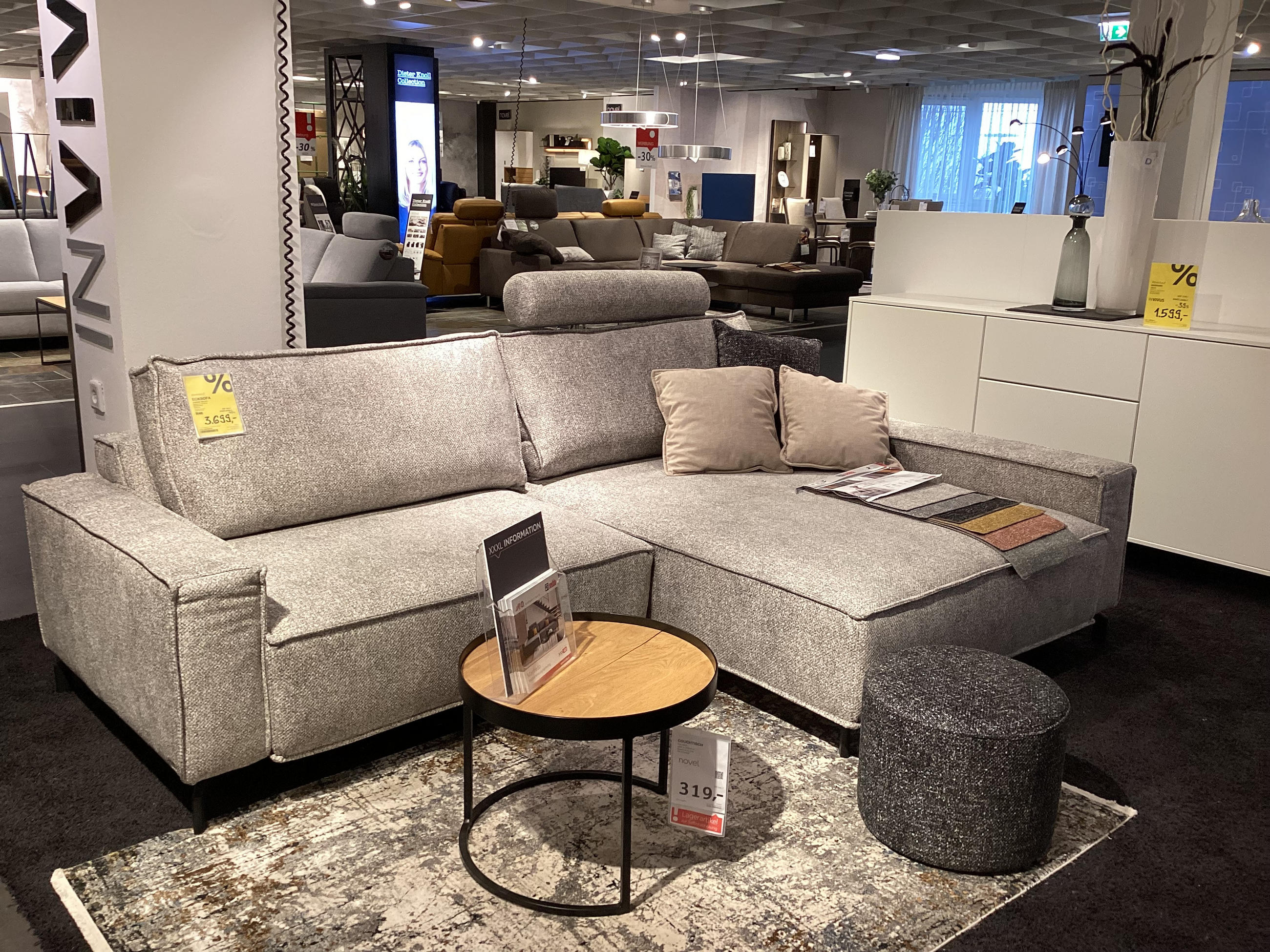 ECKSOFA MANFREDO - Sedda