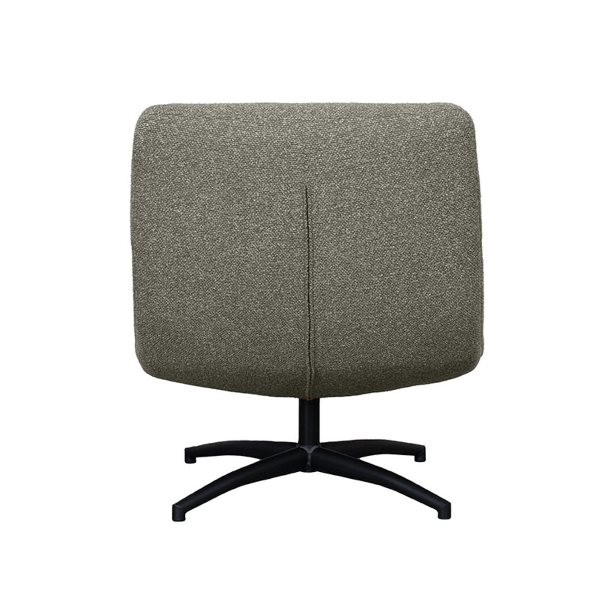 SESSEL Calix Grau 93/77/88 cm - Grau, Textil (77/88/93cm) - LABEL51