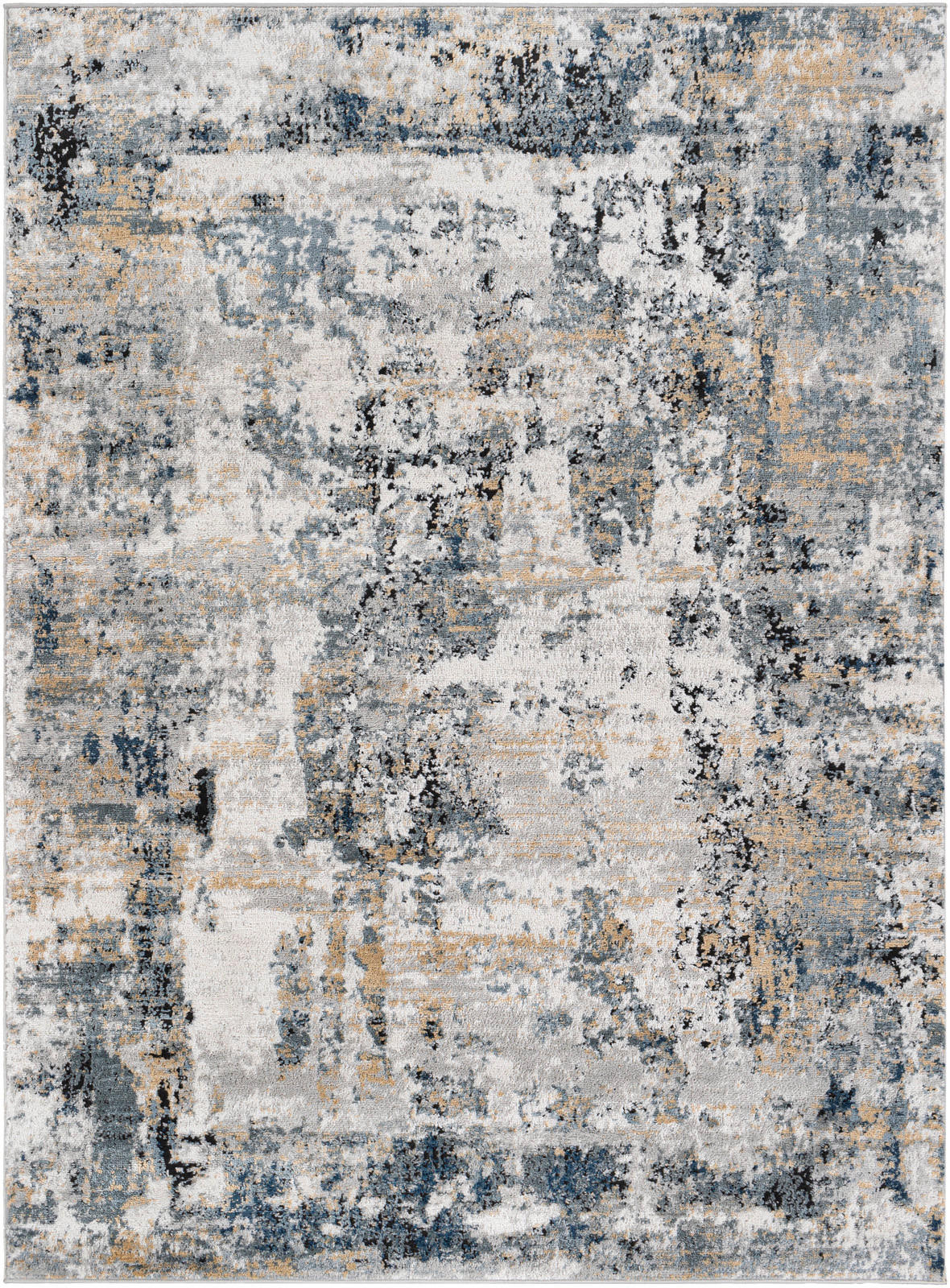 Livabliss Kurzflorteppich Grau 160x220 cm