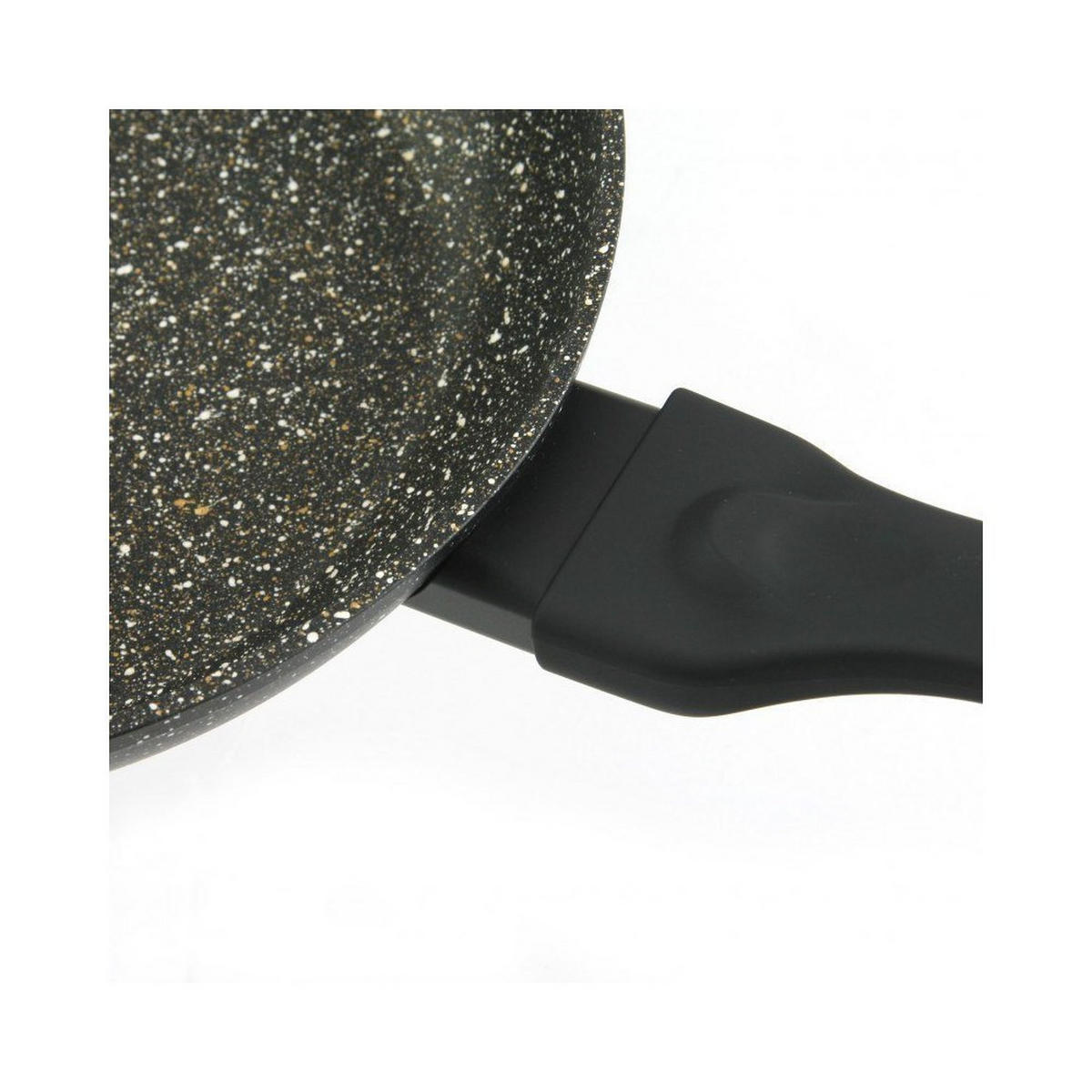 PFANNE Schwarz 26/26/5 cm KB7040 - Schwarz, Metall (26cm) - Klausberg 