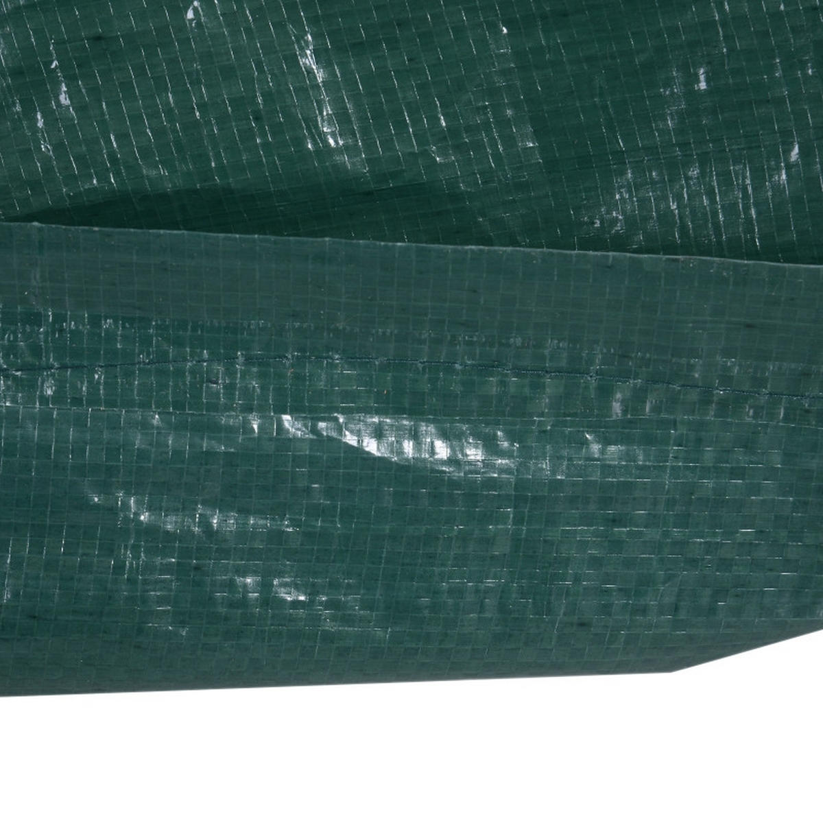 ABDECKPLANE 235x190x90 cm wasserdicht grün - Dunkelgrün, Kunststoff (190/235/90cm) - Fortuna Lai