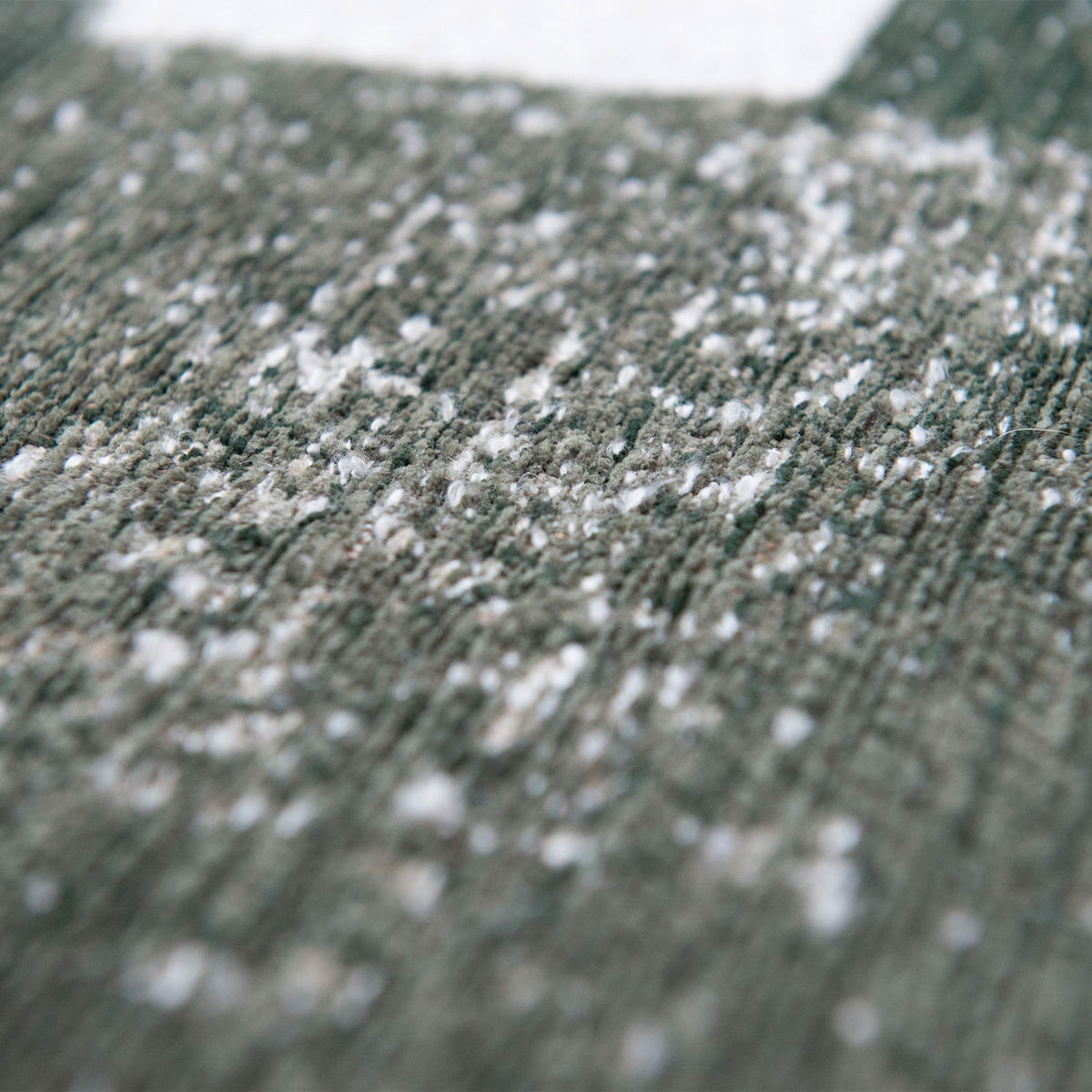 TEPPICH Sycamore Craft Lucia 240/340 cm - Grün, Kunststoff/Textil (240/340cm) - Louis De Poortere
