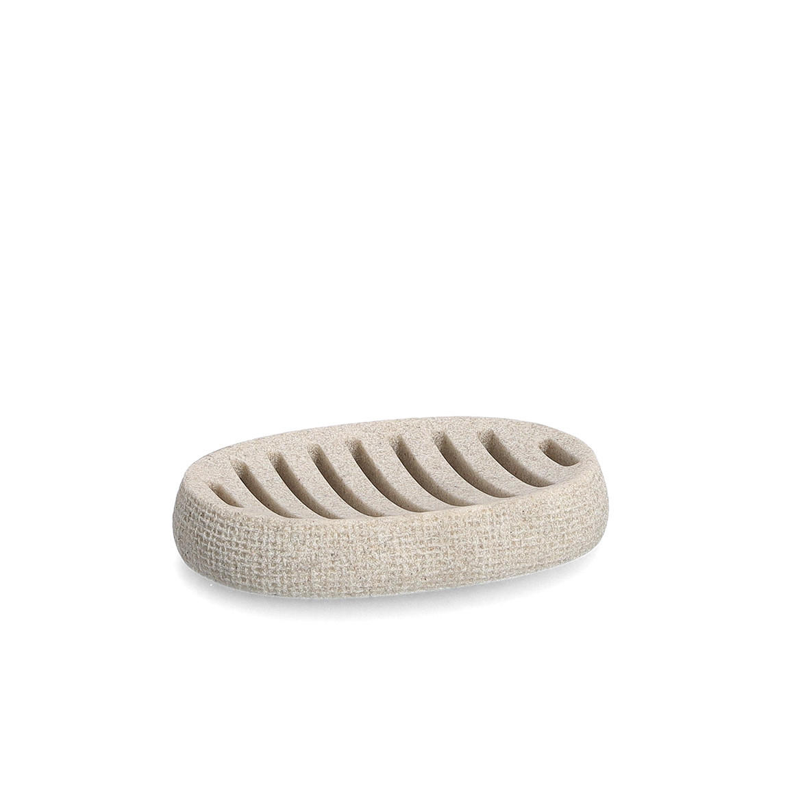 SEIFENSCHALE Natural - Beige - Beige, Stein (13/2/9cm) - Zeller Present