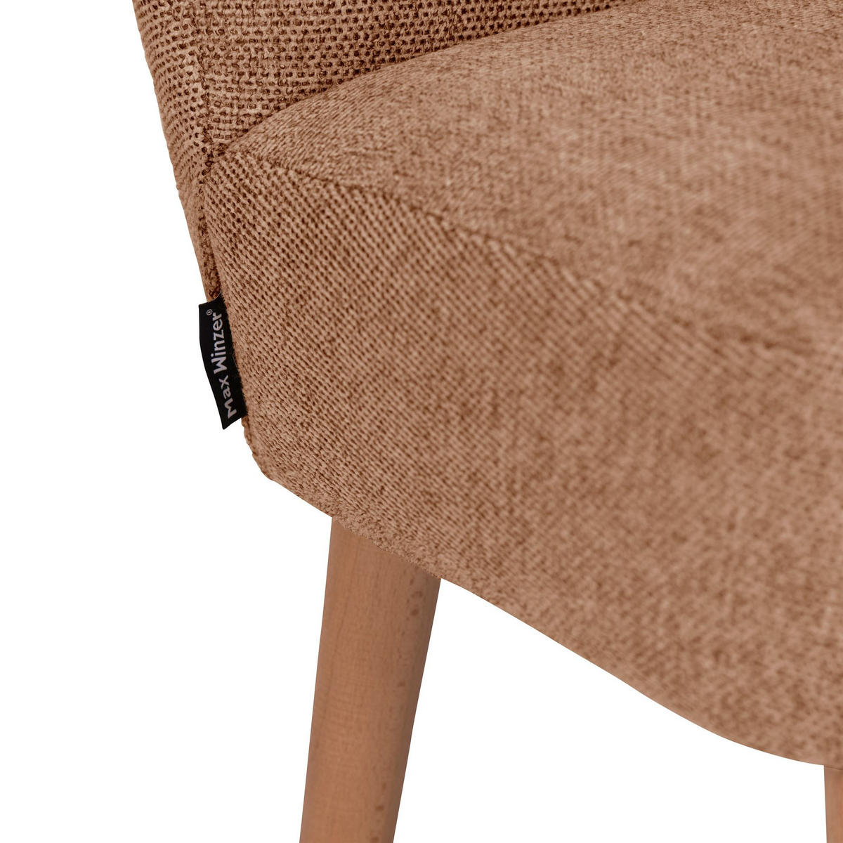 KINDERSOFA 2-Sitzer Katya Flachgewebe hellbraun - Hellbraun, Kunststoff (97/54/50cm) - 58aufmkessel