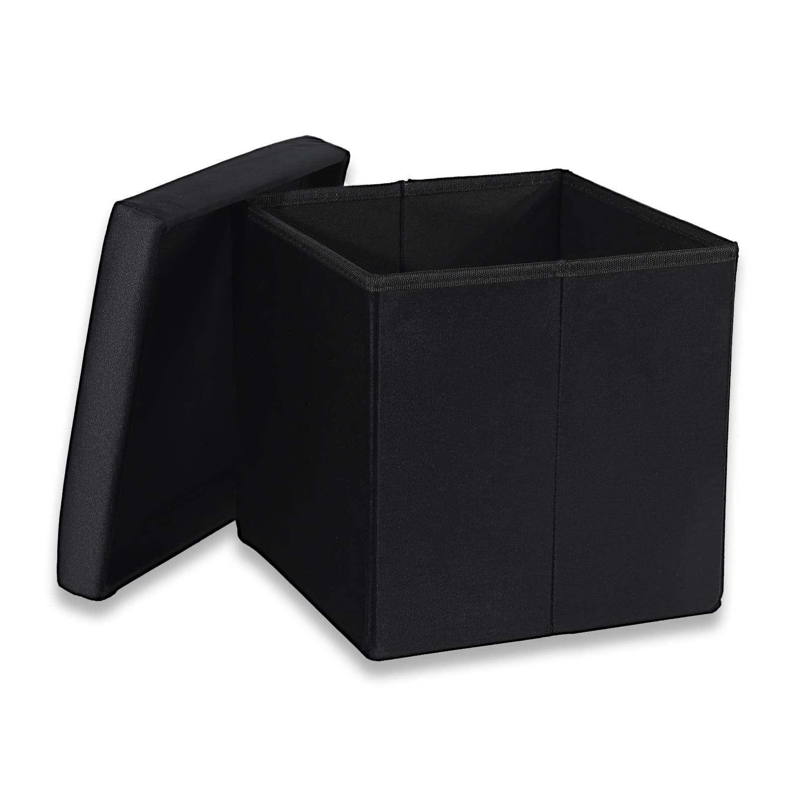 SITZBOX Cortona M Samt Schwarz - Schwarz, Textil (30/30/30cm) - Komodee