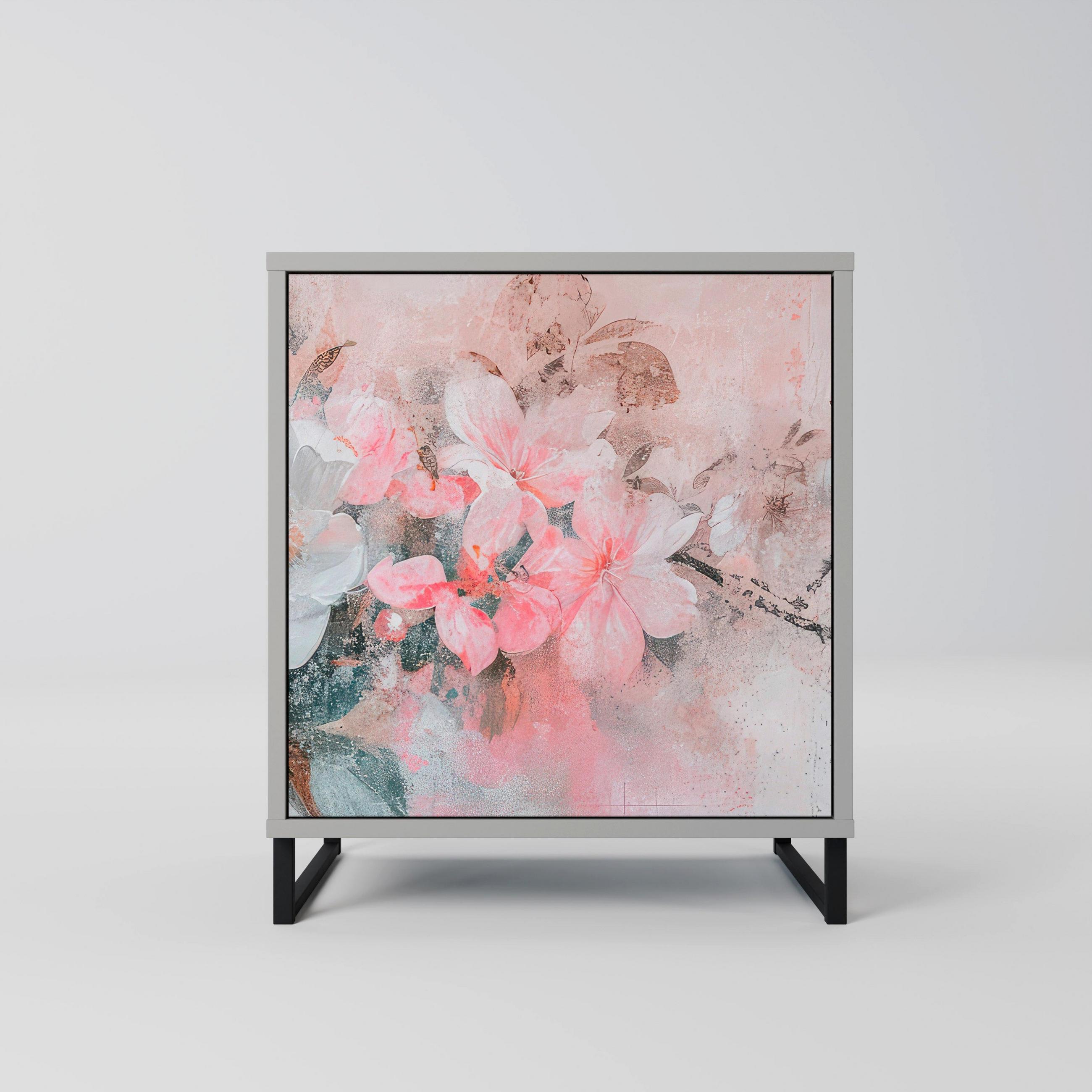SpaceRebels Sideboard Grau 57.5x67.5x42 cm