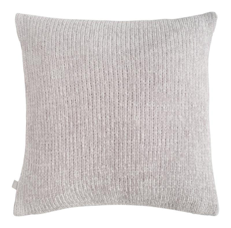 KISSENBEZUG Miluni - Hellgrau, Textil (45/45cm) - home&you