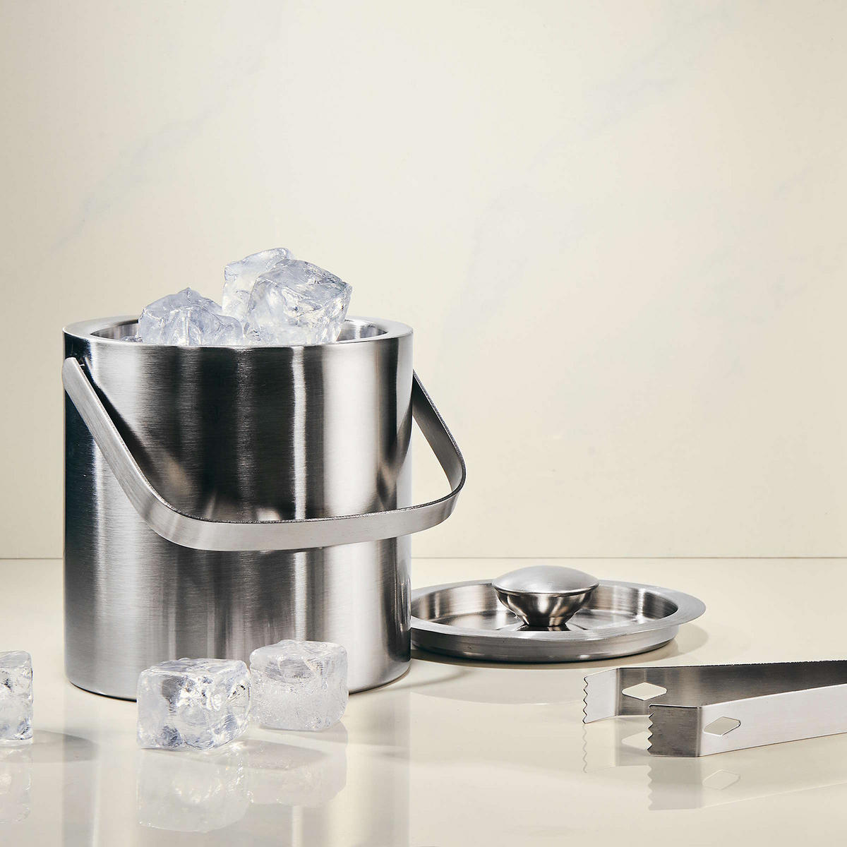 EISEIMER On Ice - Silberfarben, Metall (14/16cm) - Butlers