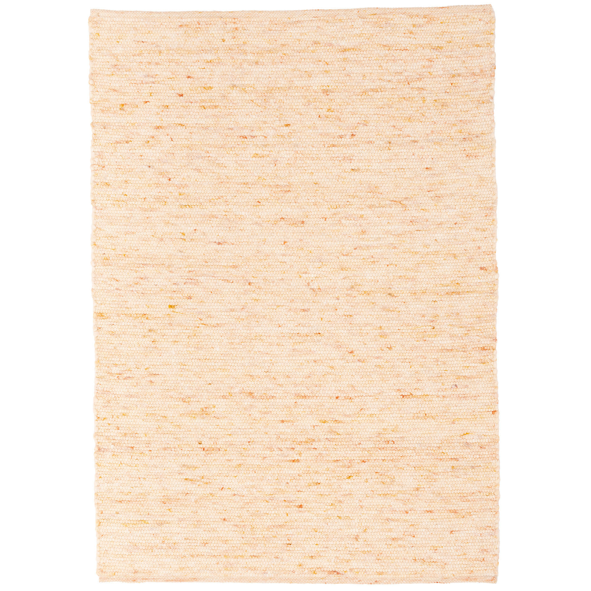 NATUR TEPPICH WOLLE NELSON MELIERT - Terracotta, Textil (70/130cm) - Pergamon