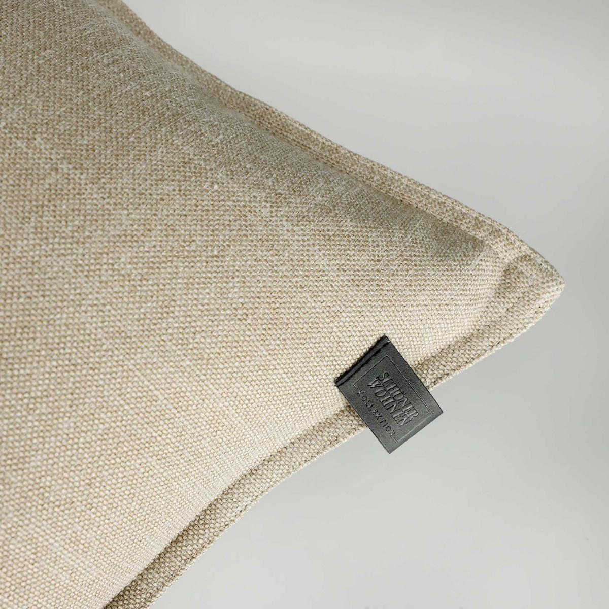 KISSENHÜLLE COST - Grau, Textil (60/40cm) - Schöner Wohnen