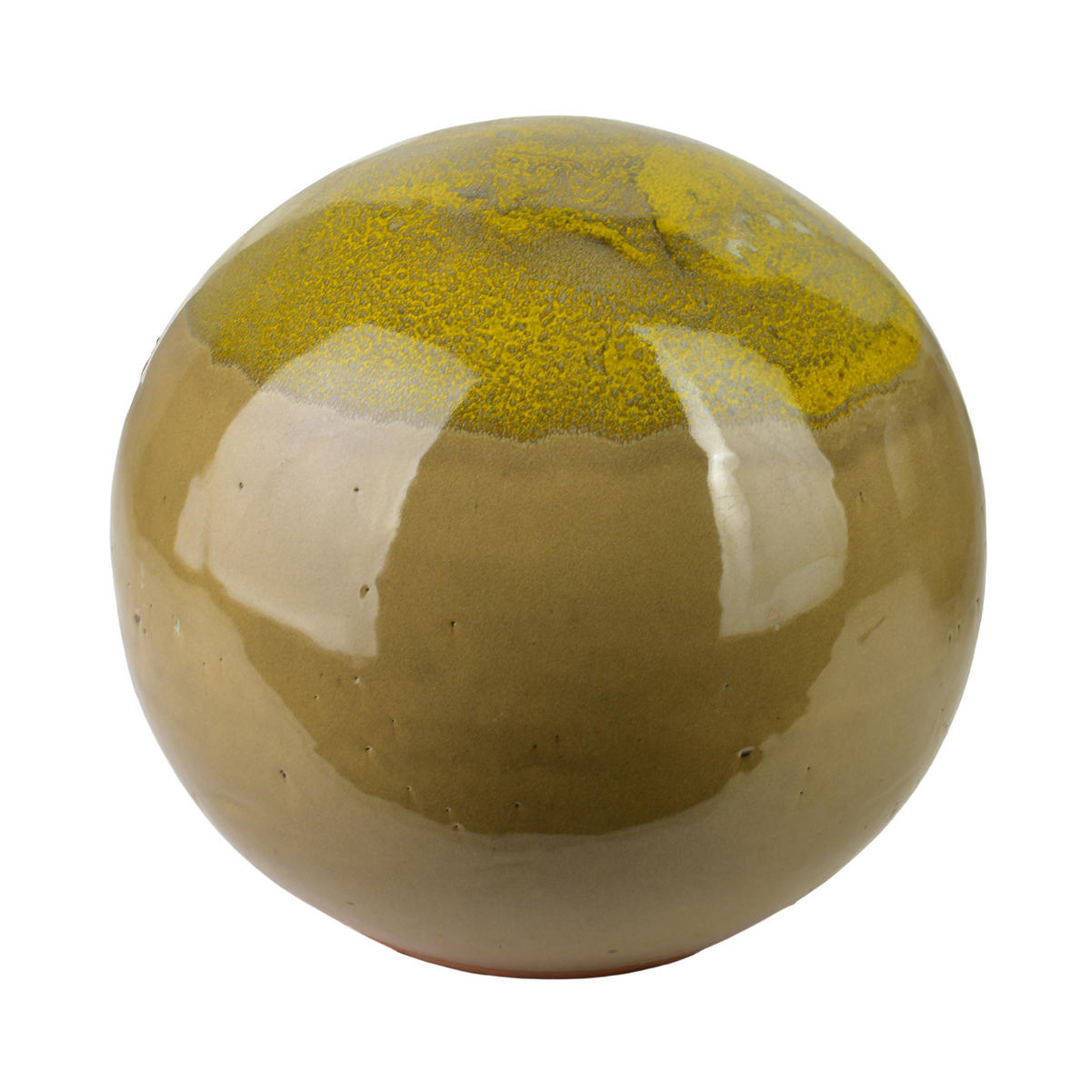 DEKOKUGEL Saggio braun 30/30/30 cm Keramik - Braun, Keramik (30/30/30cm) - Mondex