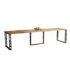 ESSTISCH Ewerest ausziehbar bis 330 cm - Eiche Wotan, Holzwerkstoff (130/80/76cm) - Endo-Moebel