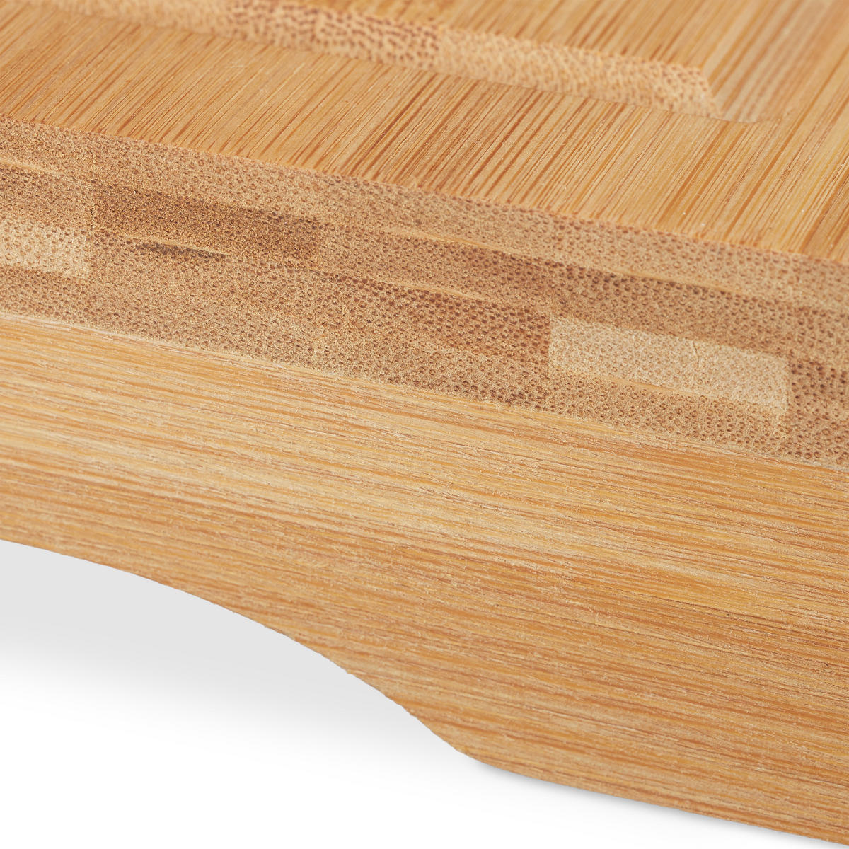 2xSCHNEIDEBRETT - Hellbraun, Holz (52/29cm) - Relaxdays