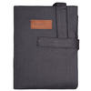 WICKELTASCHEN ORGANIZER Wickelmax - Dunkelgrau, Textil (20/25cm) - Hoppediz