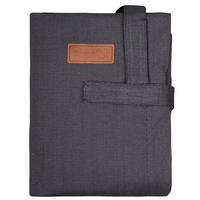 WICKELTASCHEN ORGANIZER Wickelmax - Dunkelgrau, Textil (20/25cm) - Hoppediz