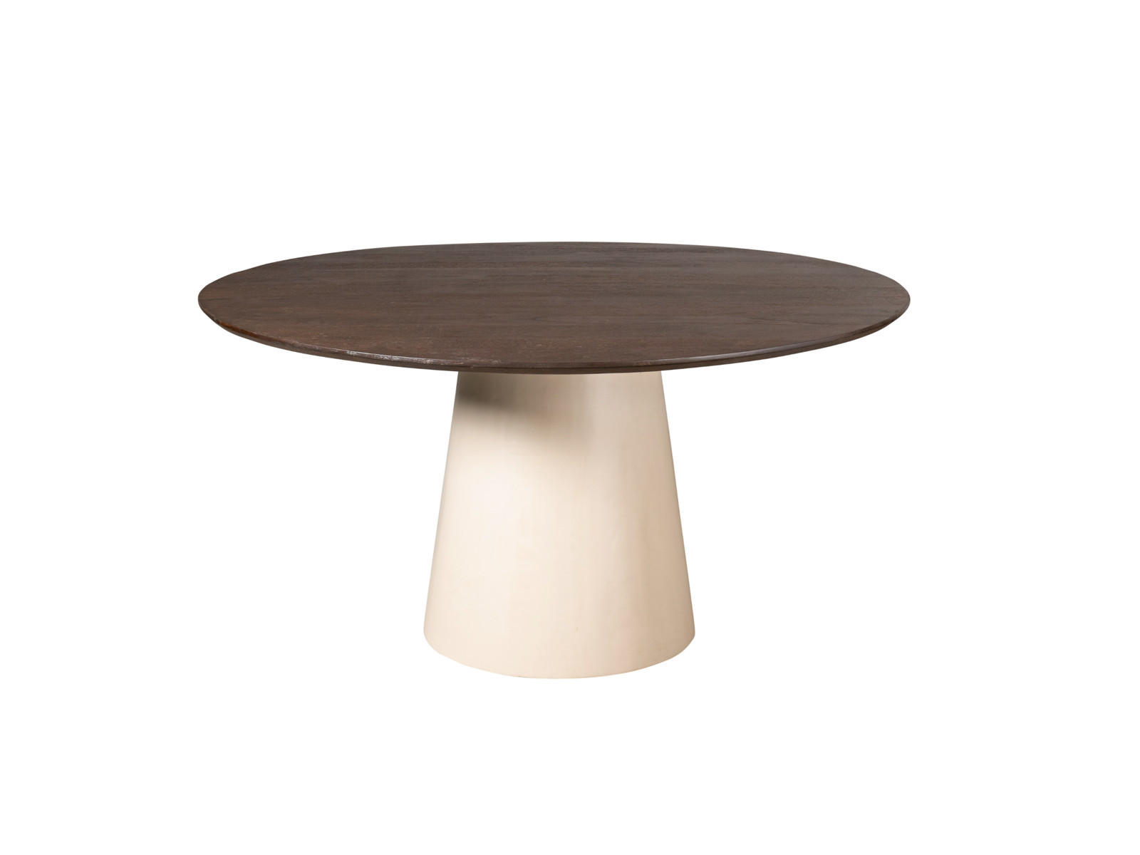 ESSTISCH Dimora Durchmesser 150 cm Braun - Braun, Holz (150/150/76cm) - Villa Möbel