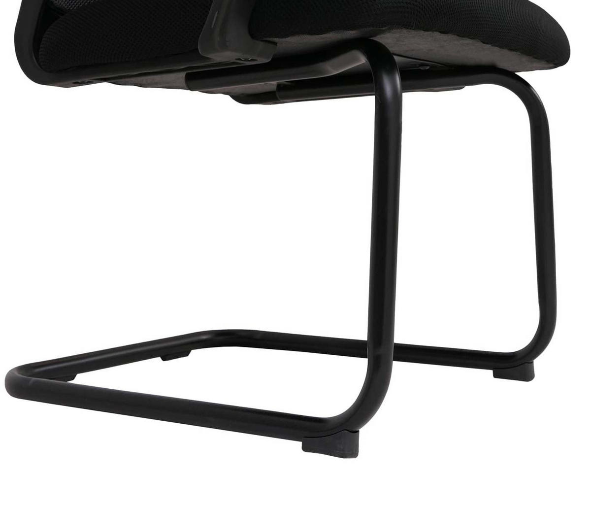 KONFERENZSTUHL Rot - Rot, Textil (62/92/57cm) - MCW