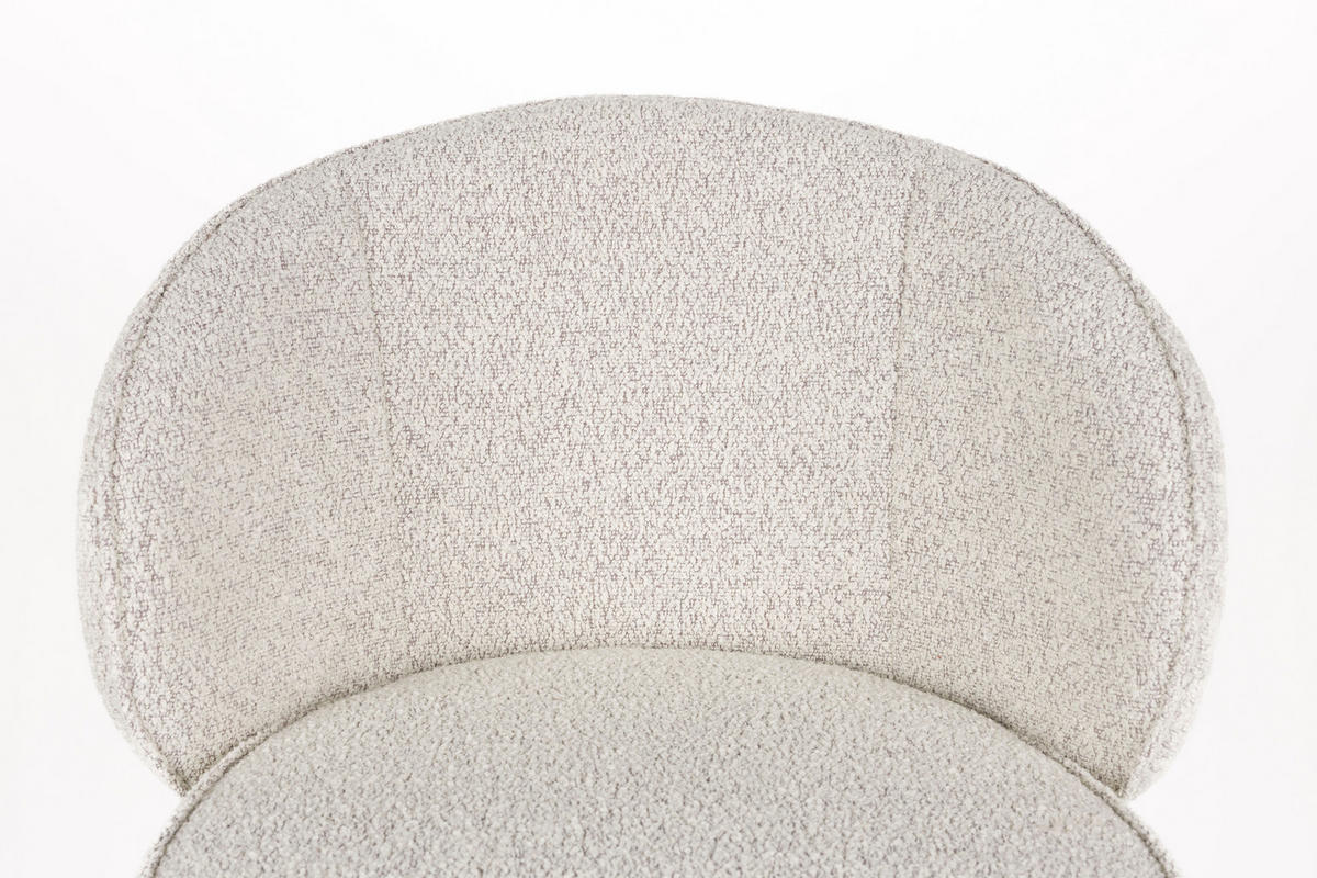 BARHOCKER Joa - Beige - 50/52/100 cm - 2er-Set - Beige, Textil (52/100/50cm) - Novel