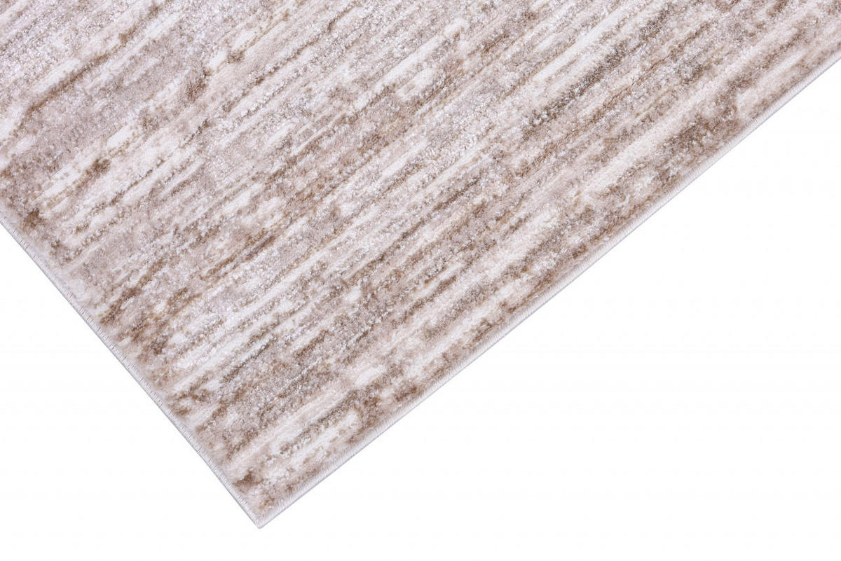 KOBEREC béžový hnedý krémový - 140 x 200 cm - béžová, textil (140/200cm) - Mazovia