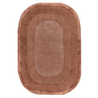 TEPPICH handgetuftet RINGO Orange 160 x 230 cm - Orange, Naturmaterialien (160/230cm) - Novatrend