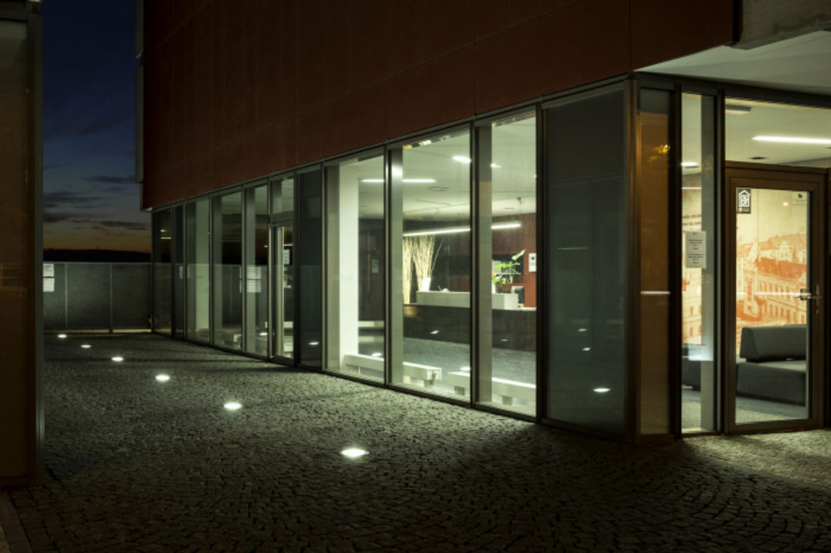 AUSSENLEUCHTE TERRA Edelstahl 20 W IP65 - Edelstahlfarben, Metall (20/20/20cm) - Rendl